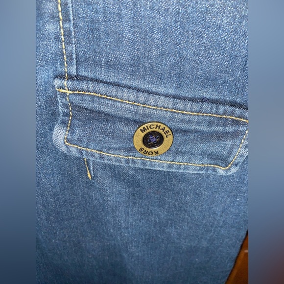 Michael Kors Denim Mini Dress - Picture 3 of 4
